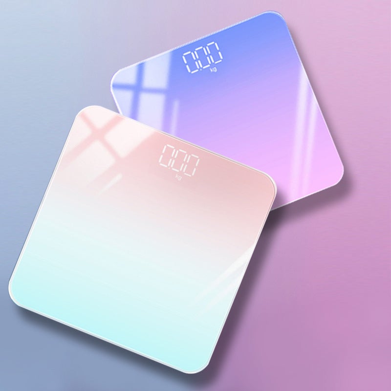 Newcomer Exclusive Home Rechargeable Weighing Scale Body Fat Scale Adult Gradient Body Scale Precision Health Scale Electronic Scale - Image 2